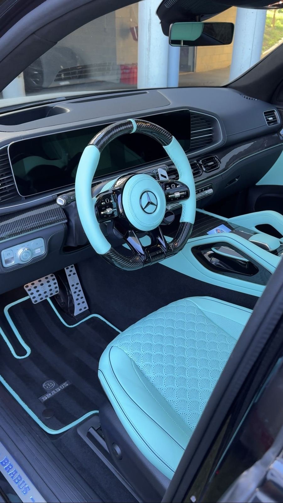 Nettoyage intérieur Mercedes GLE Brabus - MZCAR SPA