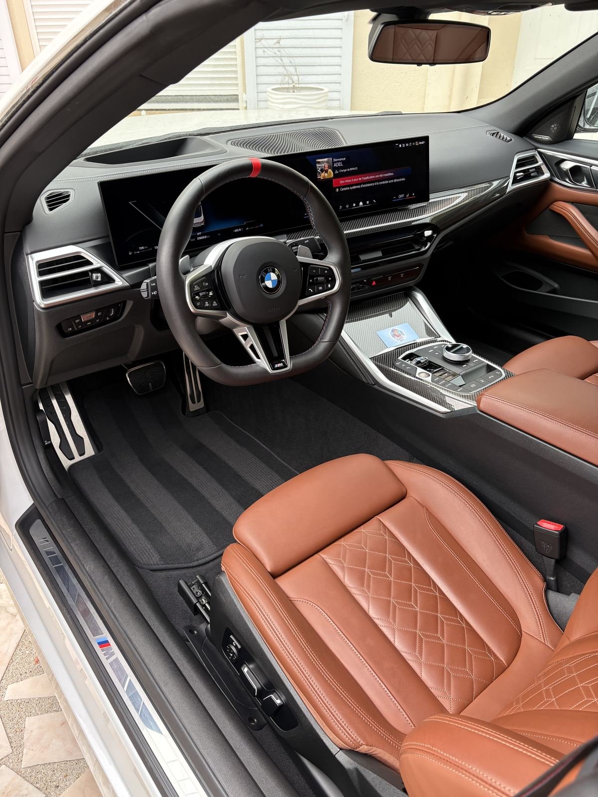 Nettoyage intérieur BMW Série 3 Sport - MZCAR SPA