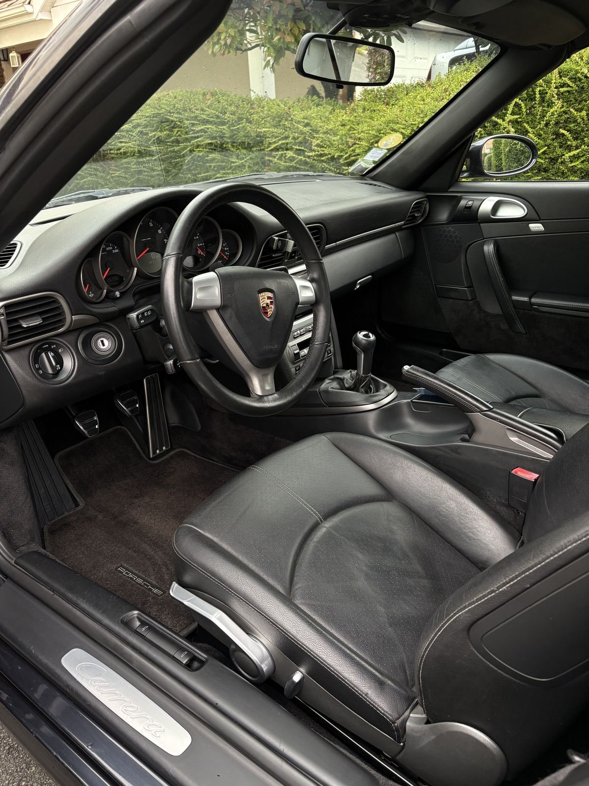 Nettoyage intérieur Porsche 911 Carrera - MZCAR SPA